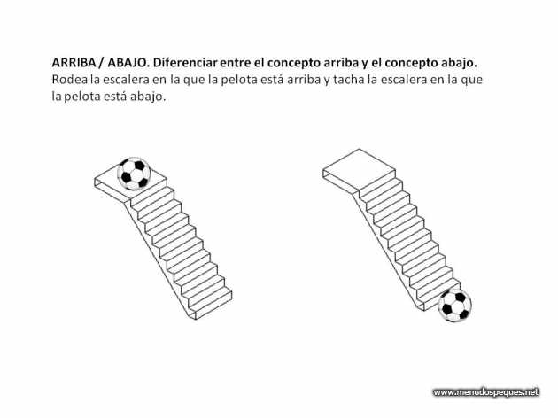 conceptos arriba abajo