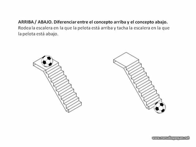 conceptos arriba abajo