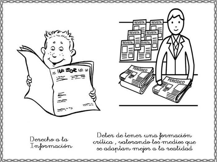 Derecho a la informacion