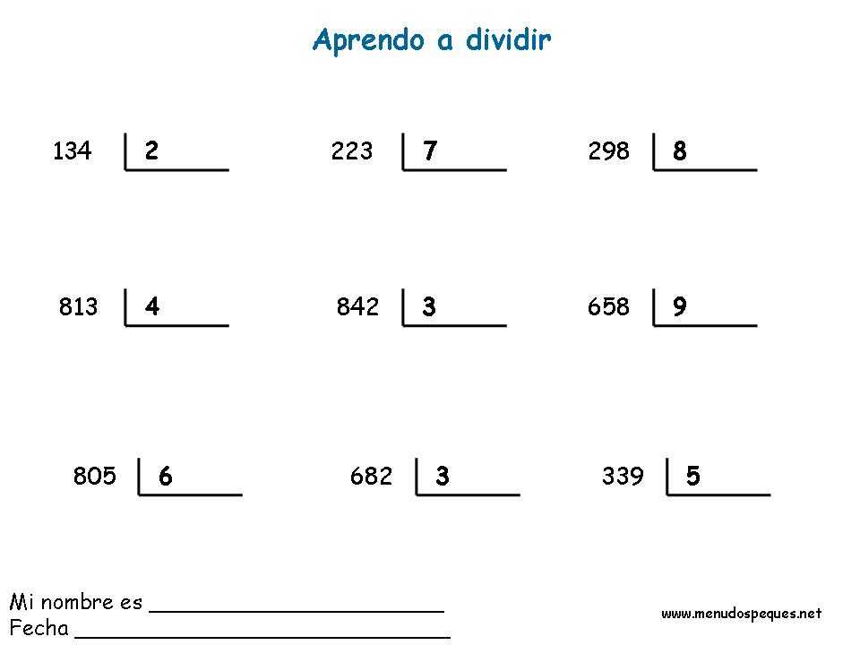 05 divisiones