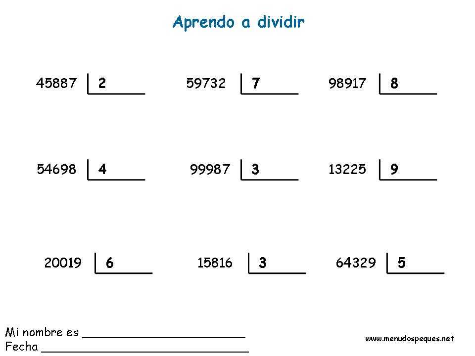 10 divisiones