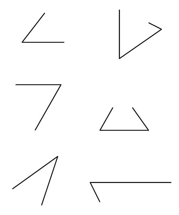 Formas geometricas, triangulos