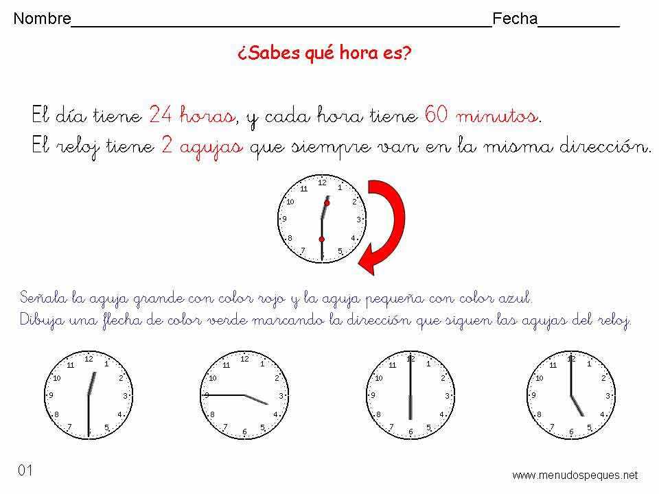 22 reloj hora