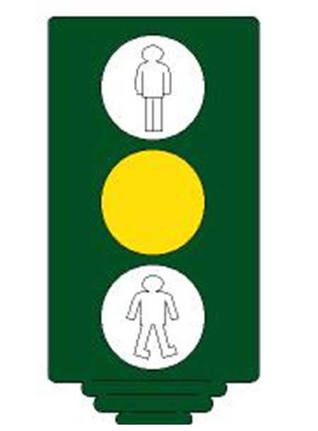 Aprender a respetar el semáforo