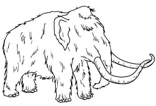 Mamut - Prehistoria