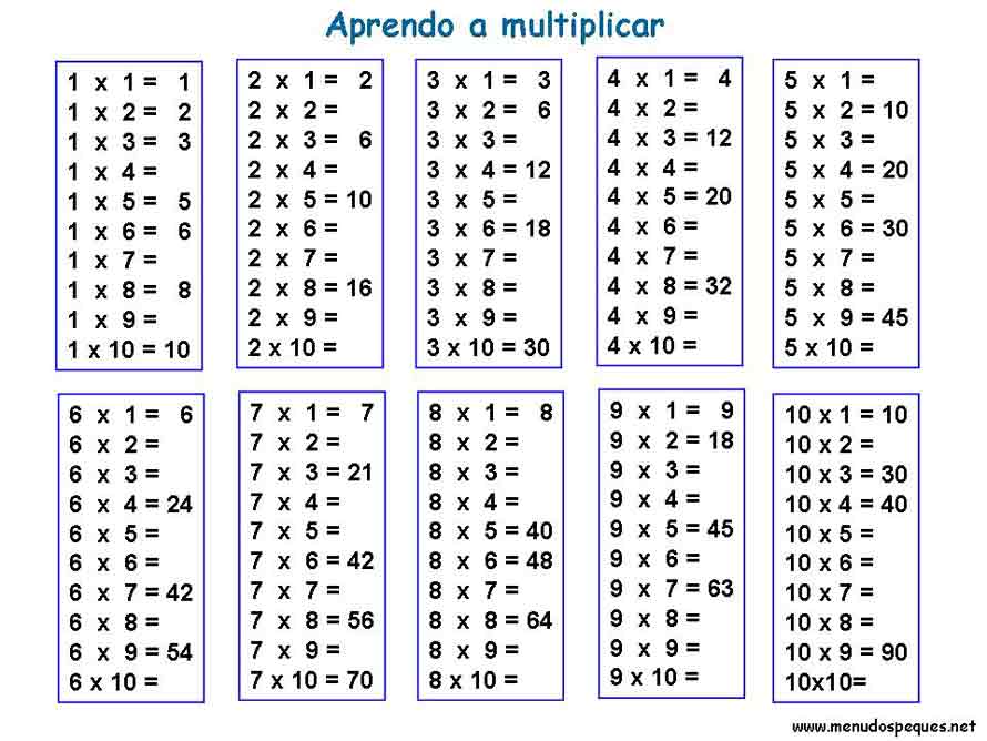 02 multiplicaciones