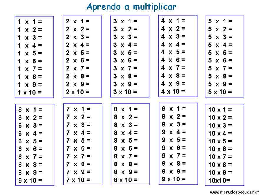 03 multiplicaciones