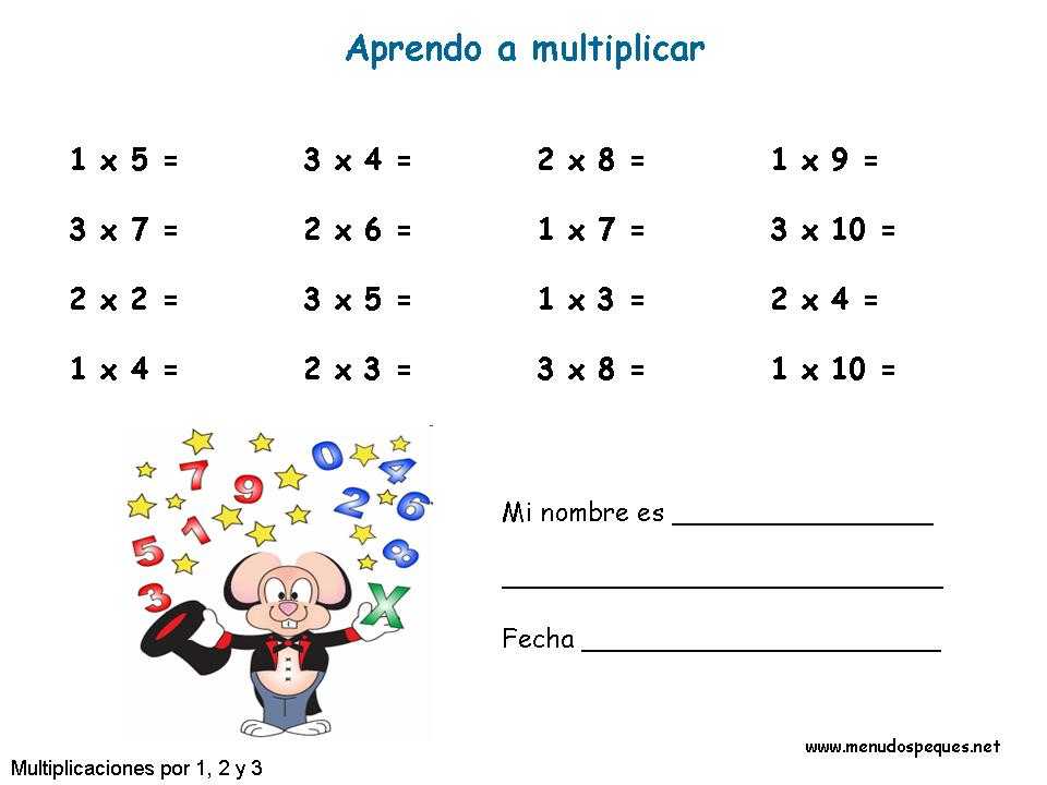 04 multiplicaciones