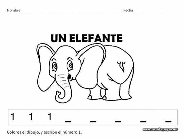 uno elefante