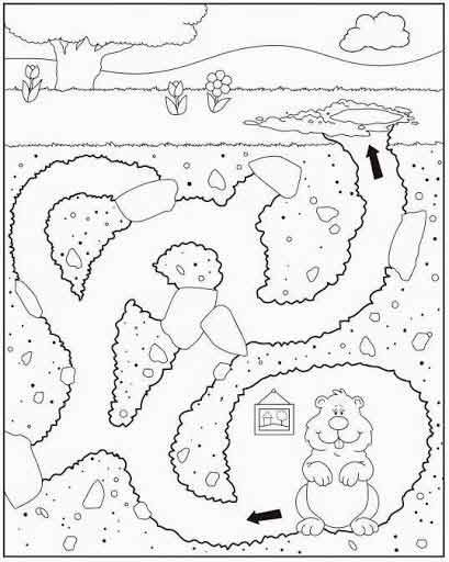 Topo Madriguera - Fichas sobre el otoño