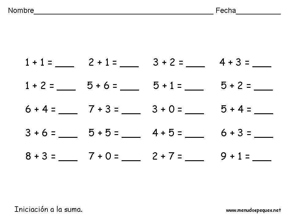 05 sumas restas