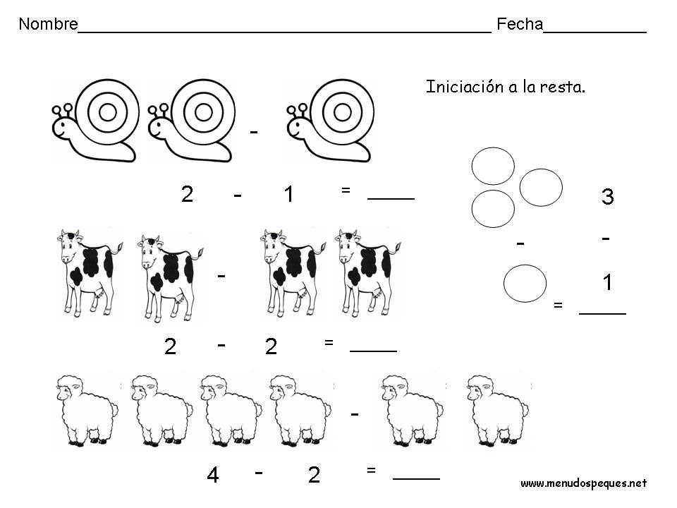 15 sumas restas