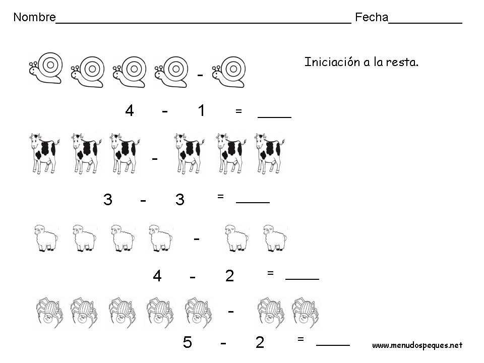 16 sumas restas