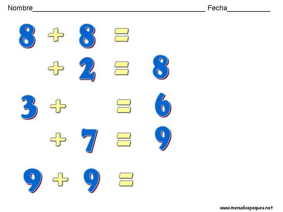 30 sumas restas