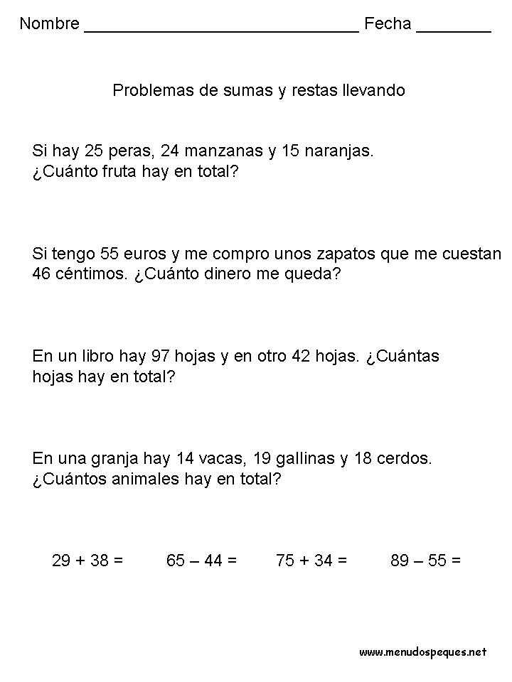 14 problemas