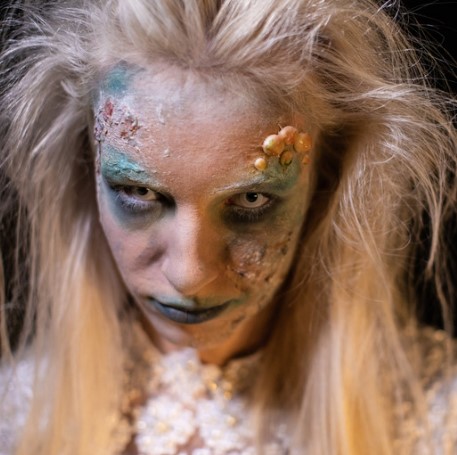 halloween maquillaje zombie