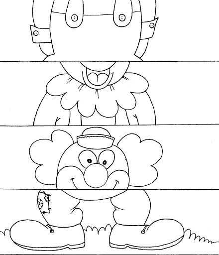 puzzle payaso