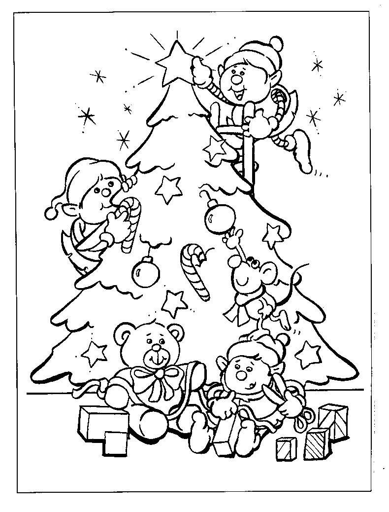 Dibujos navidad