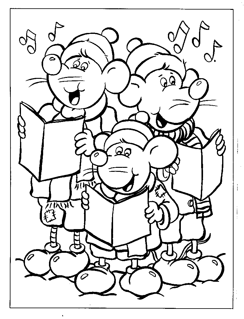 Dibujos navidad