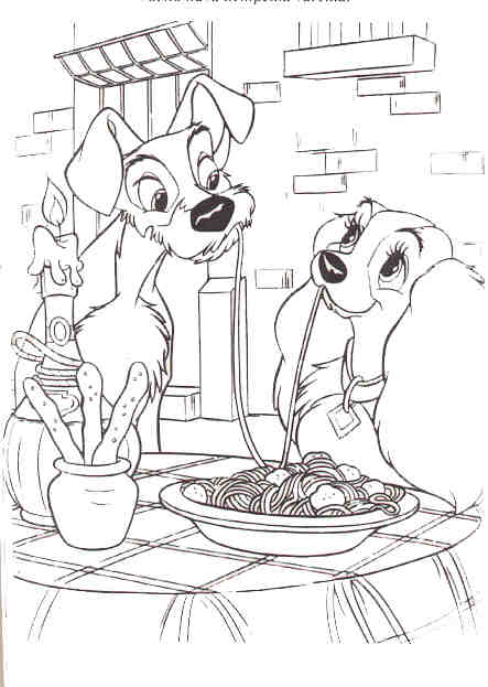 Dibujos para colorear San Valentín