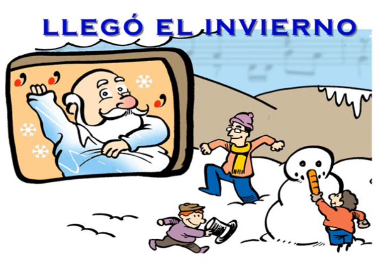 Llegó el invierno