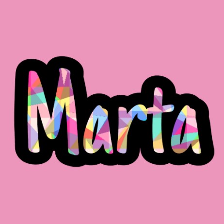 marta nombre