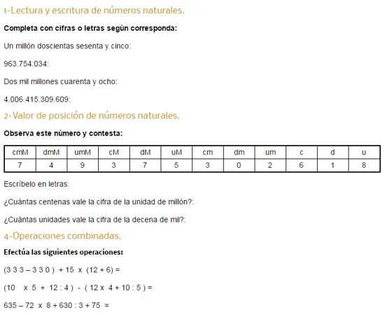 ejercicios para matemáticas secundaria 52