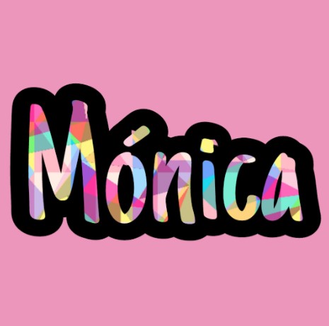 monica nombre