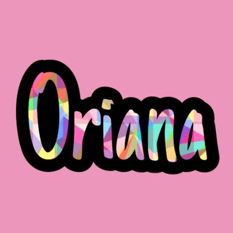 oriana nombre