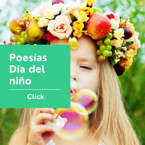 poesías día del niño 