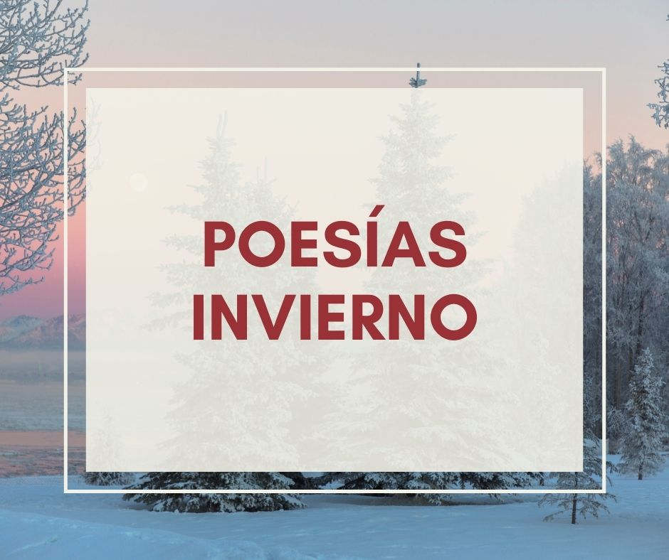 Poesías invierno, poesías infantiles