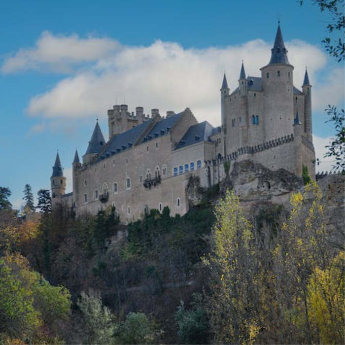 Poesías halloween, poemas castillos encantados