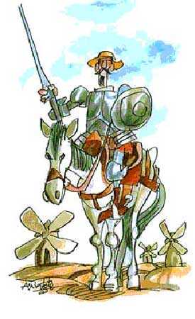 Don Belanís de Grecia a Don Quijote de la Mancha