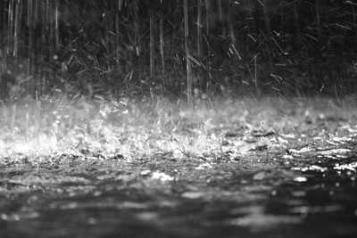 Poesías sobre la lluvia