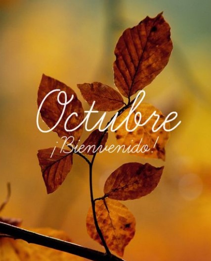 octubre, otoño, poesías