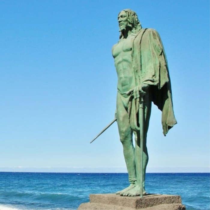 Guanche, Poesías sobre los guanches