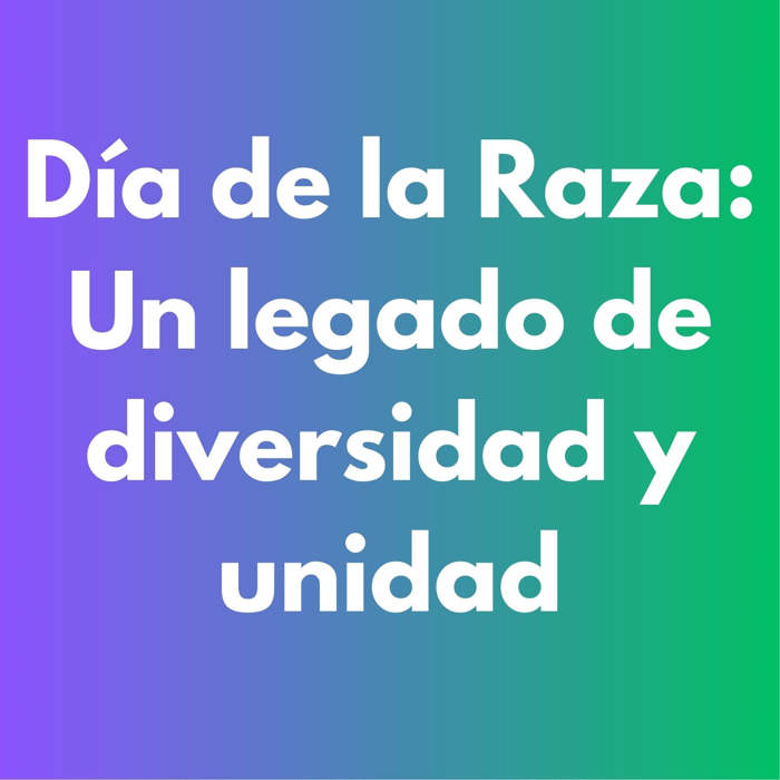 Poesías día de la raza, hispanidad, 12 de octubre