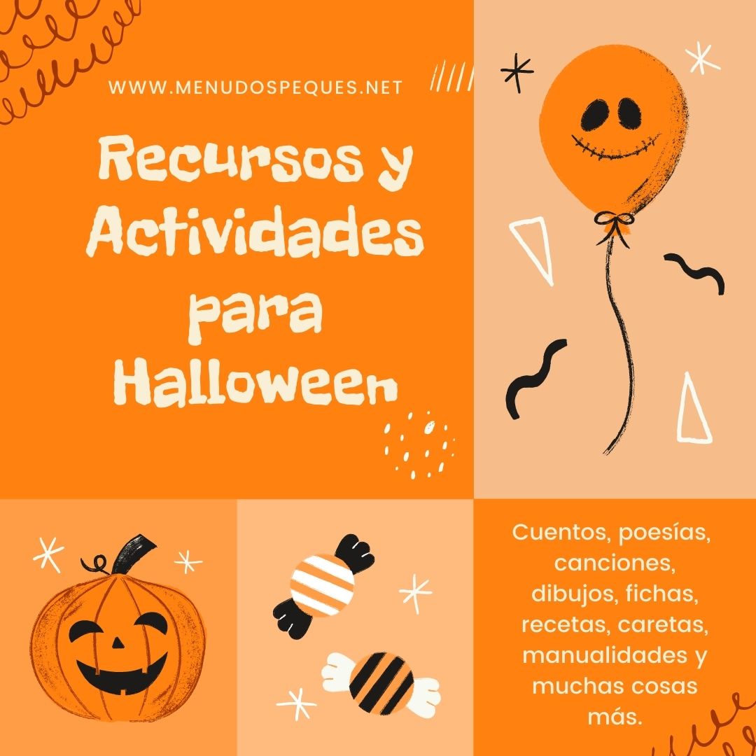 Banco de Recursos y Actividades para Halloween 🎃