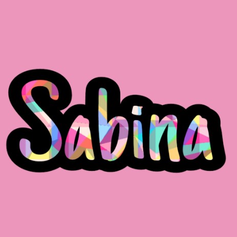 sabina nombre