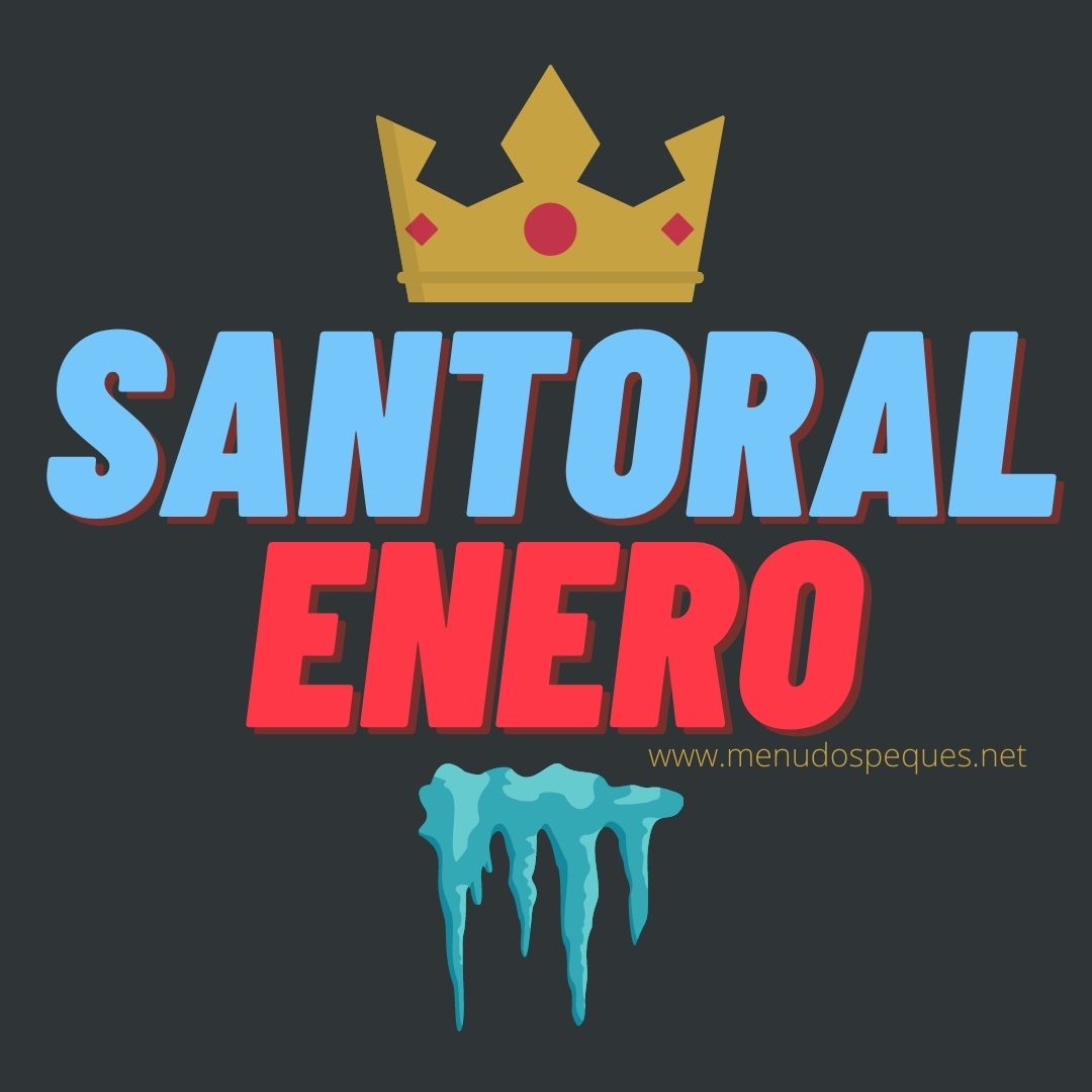 santoral mes enero