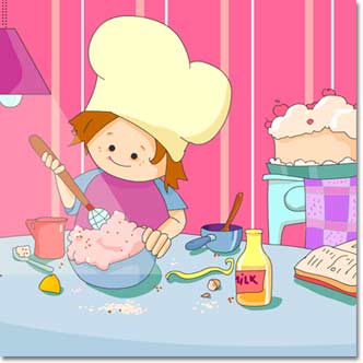 Recetas  muy fáciles para el taller de cocina infantil