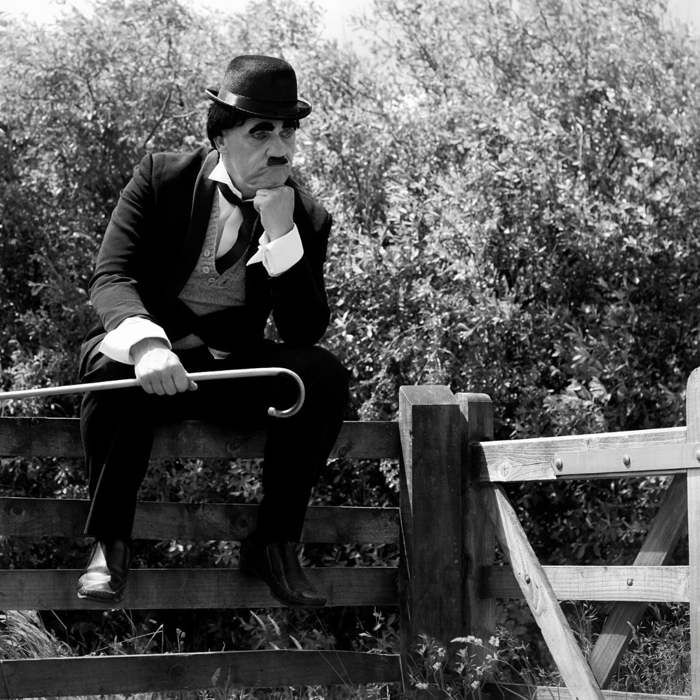 textos, dictados, comentario de textos, Charlie Chaplin