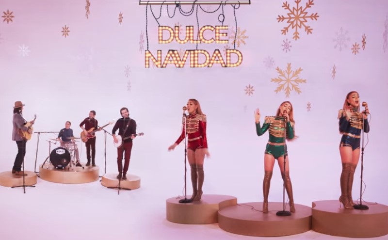 Dulce Navidad - Morat, Danna Paola - Villancicos