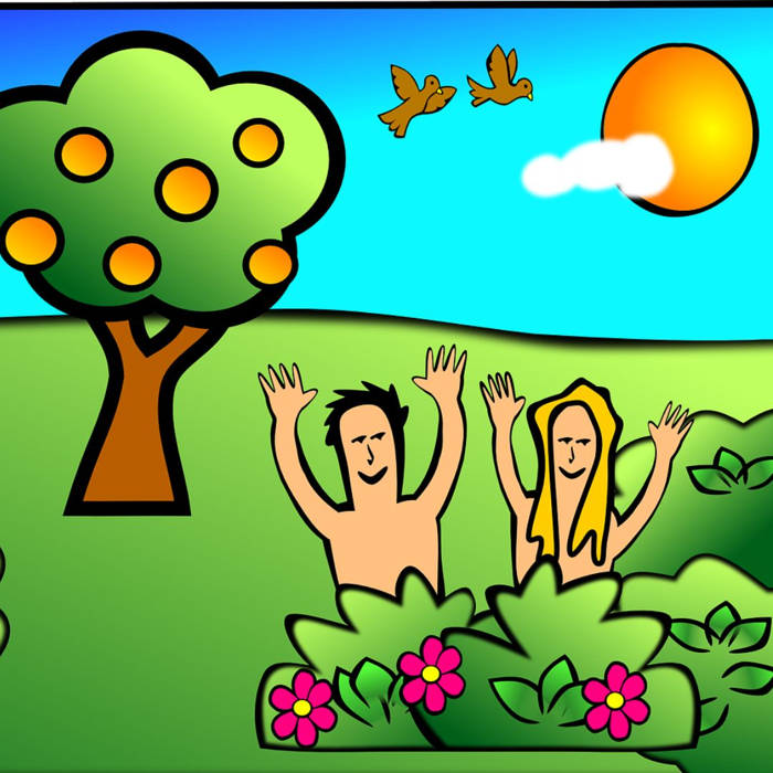 Adán y Eva. cuentos para niños,