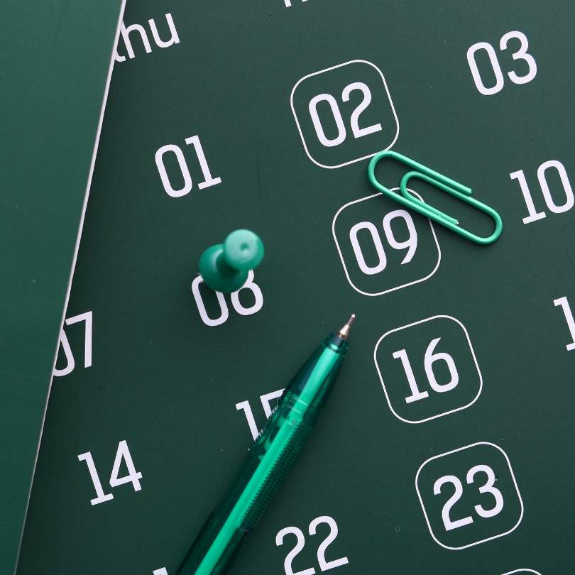 Cómo Enseñar a tus hijos a usar un calendario y organizar su tiempo