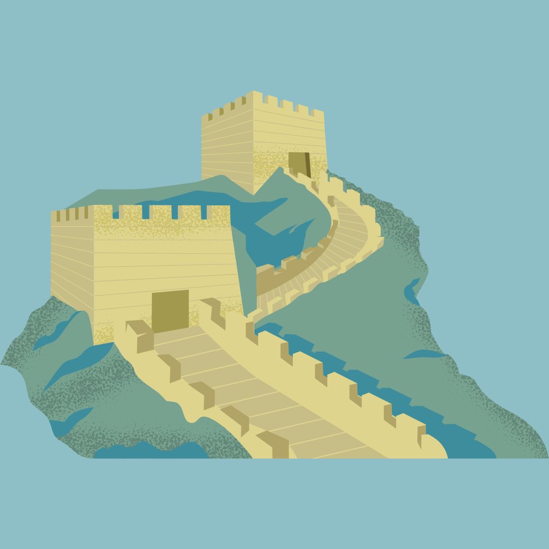 Muralla China, datos interesantes, niños,