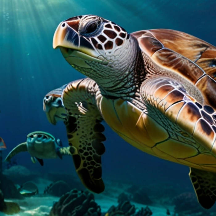 tortugas marinas, datos interesantes, niños,