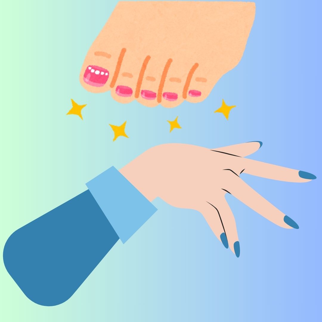 cómo crecen las uñas, datos interesantes, niños,