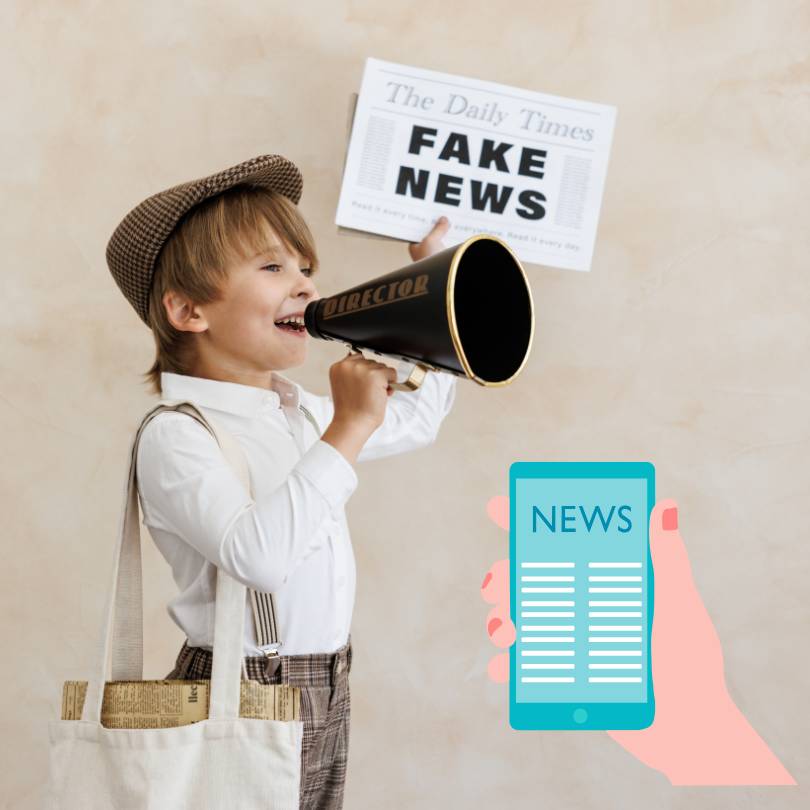 ¿Por qué los niños son más vulnerables a las noticias falsas?