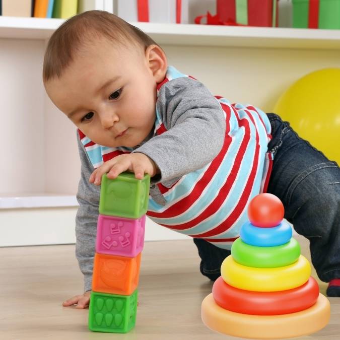 tips para crear un espacio de juegos seguro para el bebé